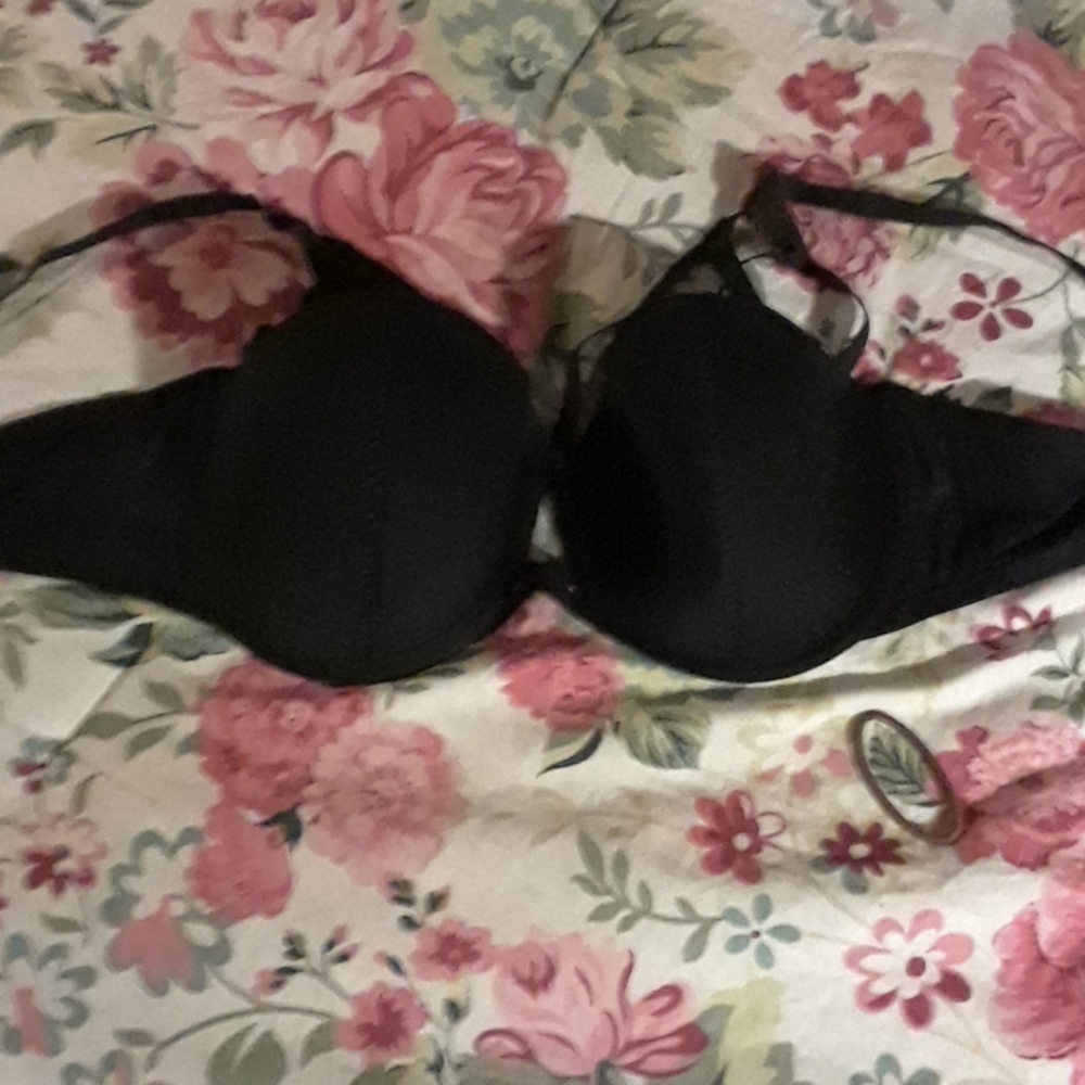 Adore Me Black Bra